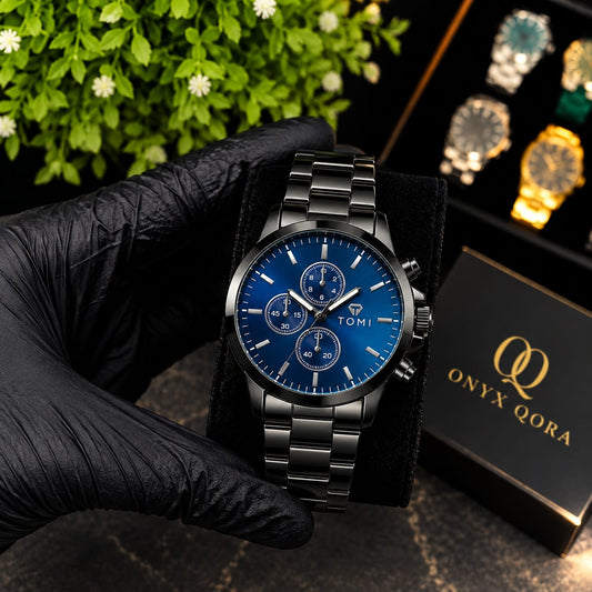 TOMI Steel Watch