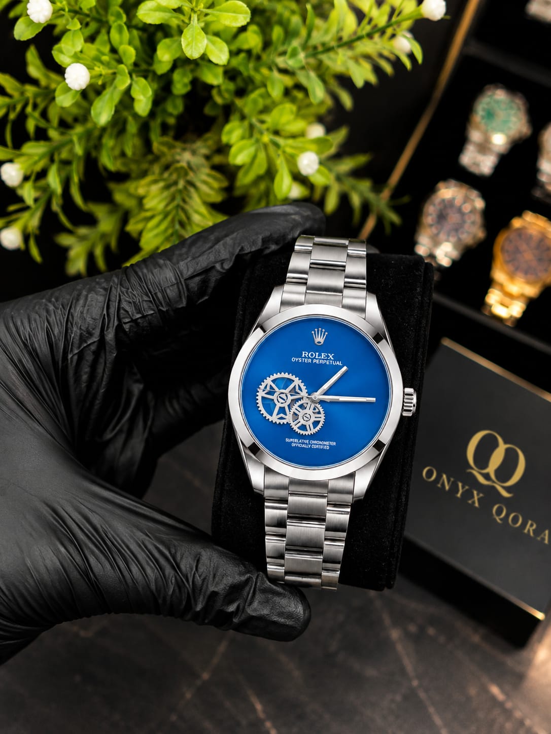 Onyx Blue Gear Edition Watch