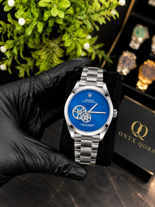 Onyx Blue Gear Edition Watch